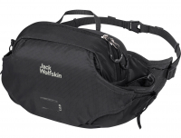 Jack Wolfskin 'Velo Trail' Gürteltasche groß flash black