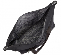 Kipling 'Art on Wheels M' Medium wheeled carry-on black noir