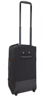 Kipling 'Art on Wheels M' Medium wheeled carry-on black noir