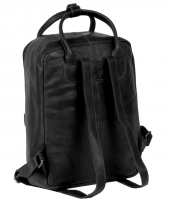 Justified Bags 'Nynke' Rucksack Crawley 2Griffe echt Rindleder schwarz