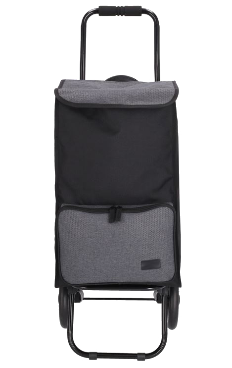 Franky Einkaufsroller bis 10 kg grey bee
