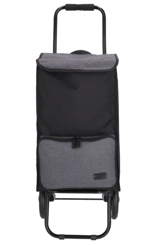 Franky Einkaufsroller bis 10 kg grey bee