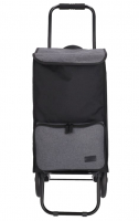 Franky Einkaufsroller bis 10 kg grey bee