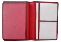 HGL Brieftasche mit RFID echt Leder rot