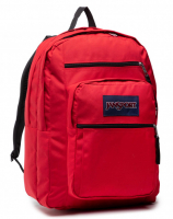 Jansport 'Big Student' Rucksack 34L 15' red tape