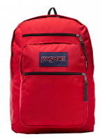 Jansport 'Big Student' Rucksack 34L 15' red tape