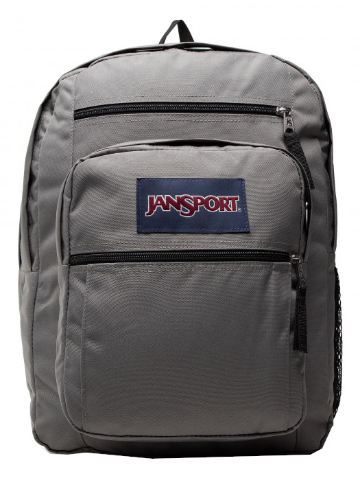 Jansport 'Big Student' Rucksack 34L 15' graphite grey