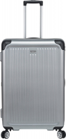 Stratic 'All off Stripe' Spinner 4-Rad Trolley L 76cm 4,45kg 110l  ABS silber