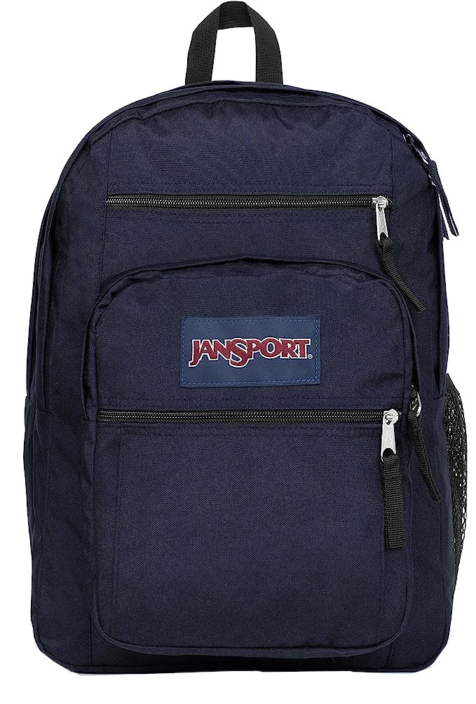 Jansport 'Big Student' Rucksack 34L 15' navy