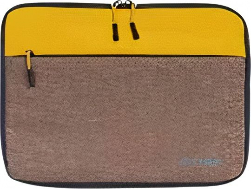 BestWay Evolution Laptophülle ocker/mittelgrau