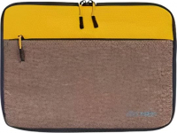 BestWay Evolution Laptophülle ocker/mittelgrau