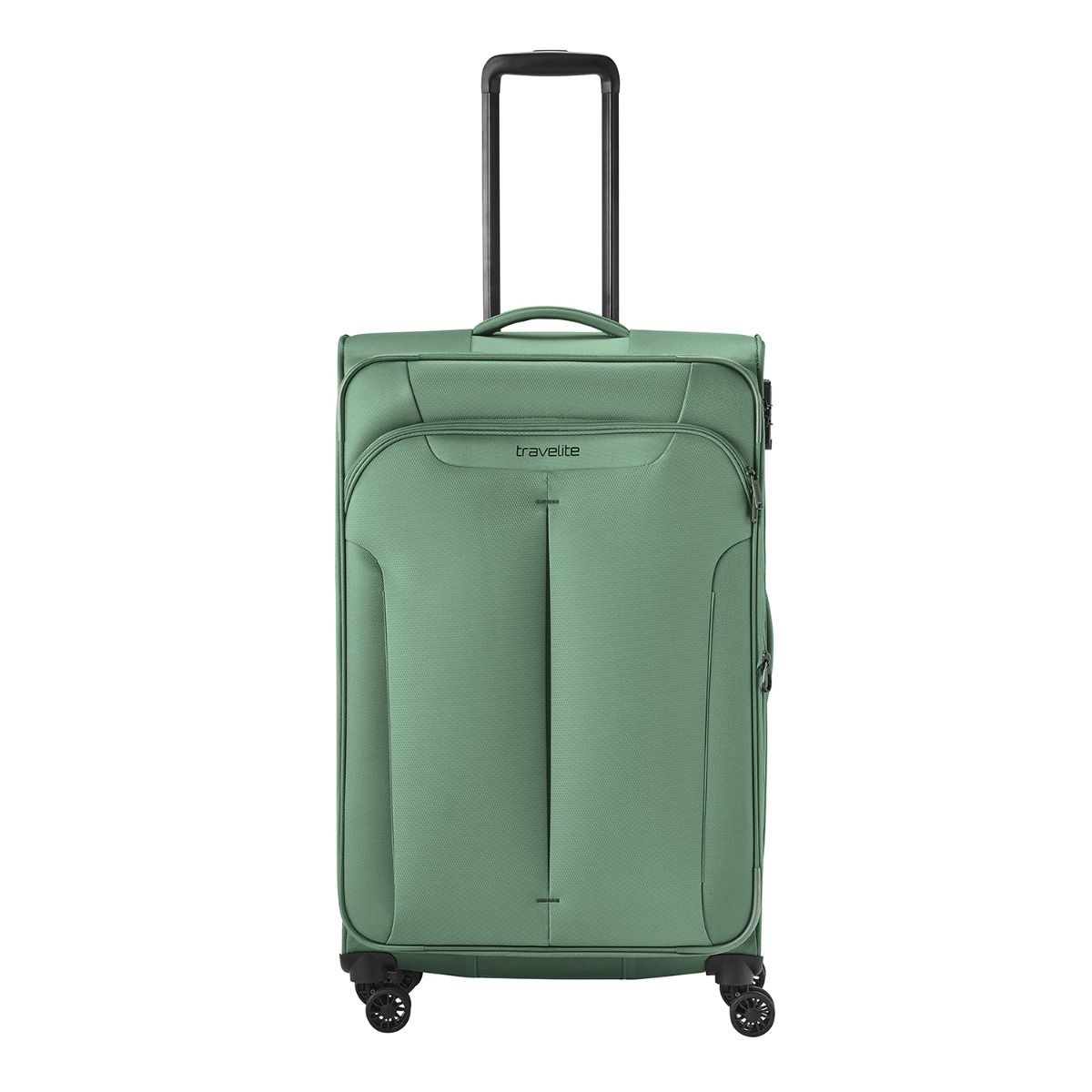 Travelite 'Croatia' 4-Rad Trolley 77cm 3,3kg erweiterbar 90/96l mint