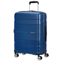 American Tourister 'Funstripe' Spinner 55cm 2,7kg 63,5l navy