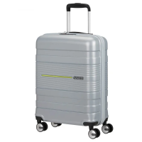 American Tourister 'Funstripe' Spinner 55cm 2,7kg 63,5l silver