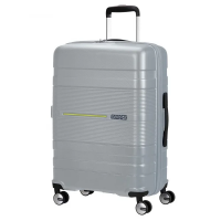 American Tourister 'Funstripe' Spinner 66cm 3,6kg 36,5l silver