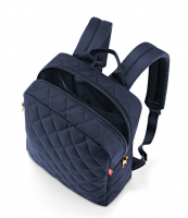 Reisenthel 'classic backpack M' 13l rhombus midnight gold