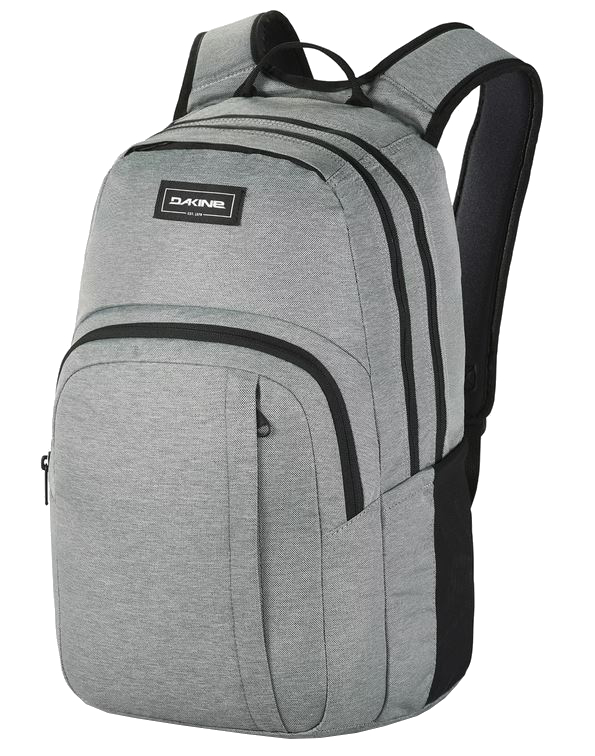 Dakine 'Campus M' Rucksack mit Laptopfach 15' 25L mit Isofach Geyser Grey/White