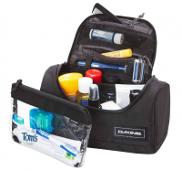 Dakine 'Revival Kit M'  Kulturtasche Carbon