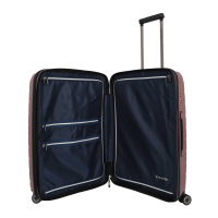 Travelite 'Air Base' 4-Rad Trolley M erweiterbar 67cm 3,2kg 71/82l flieder