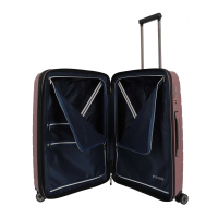 Travelite 'Air Base' 4-Rad Trolley M erweiterbar 67cm 3,2kg 71/82l flieder