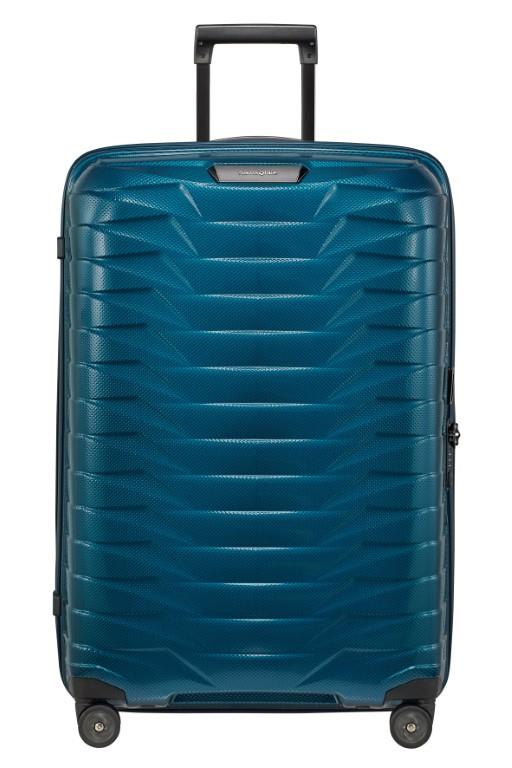 Samsonite 'Proxis' 4-Rad Trolley Spinner 75cm 2,9kg 98l petrol blue