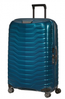 Samsonite 'Proxis' 4-Rad Trolley Spinner 75cm 2,9kg 98l petrol blue