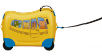 Samsonite 'Dream2go' Kindertrolley Ride ON  2,1kg 30l school bus