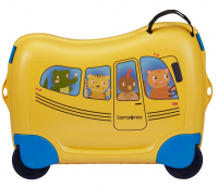 Samsonite 'Dream2go' Kindertrolley Ride ON  2,1kg 30l school bus