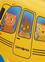Samsonite 'Dream2go' Kindertrolley Ride ON  2,1kg 30l school bus