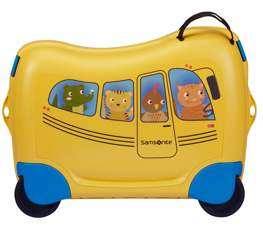 Samsonite 'Dream2go' Kindertrolley Ride ON  2,1kg 30l school bus
