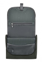 Samsonite 'Respartoil' Hanging Toilet Kit forest green