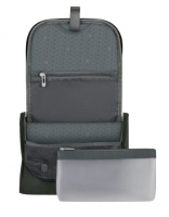 Samsonite 'Respartoil' Hanging Toilet Kit forest green