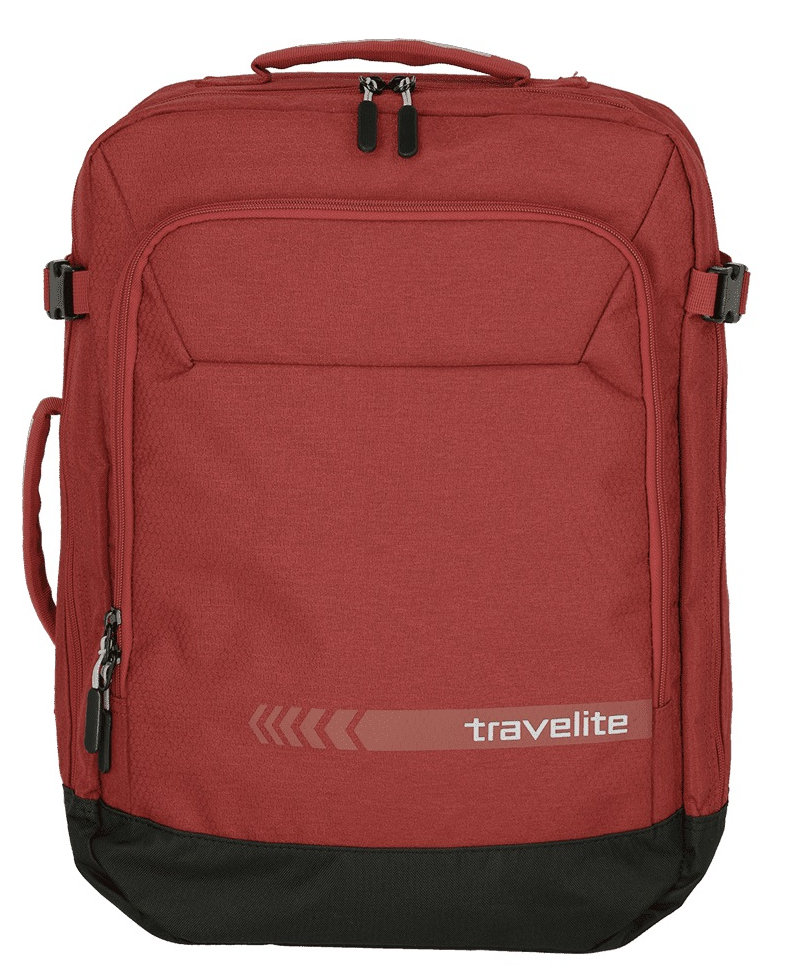 Travelite 'Kick Off ' Bordgepäck Rucksack 0,9kg ca.35l rot