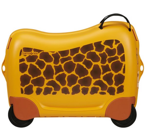 Samsonite 'Dream 2GO Rider' Kindertrolley 2,1kg 30l Giraffe G.