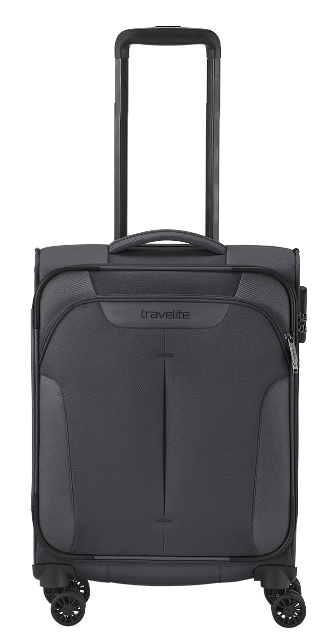 Travelite 'Croatia' 4-Rad Bordtrolley S 2,4kg 35l Polyester anthrazit