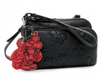 Desigual 'Mone All Mickey Linda' Umhängetasche klein schwarz