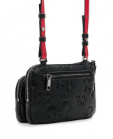 Desigual 'Mone All Mickey Linda' Umhängetasche klein schwarz