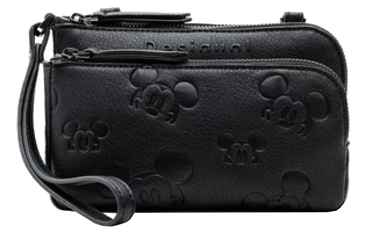 Desigual 'Mone All Mickey Linda' Umhängetasche klein schwarz