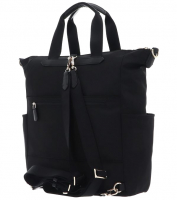 Guess 'Eco Gemma Convertble Tote' Damentasche black