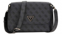 Guess 'Meridian Girlfriend Satchel' Damentasche coal logo