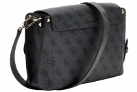 Guess 'Meridian Girlfriend Satchel' Damentasche coal logo