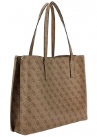 Guess 'Meridian Girlfriend Tote' Damentasche latte logo