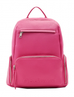 Desigual 'Back Half Logo Chester' Damenrucksack fuchsia