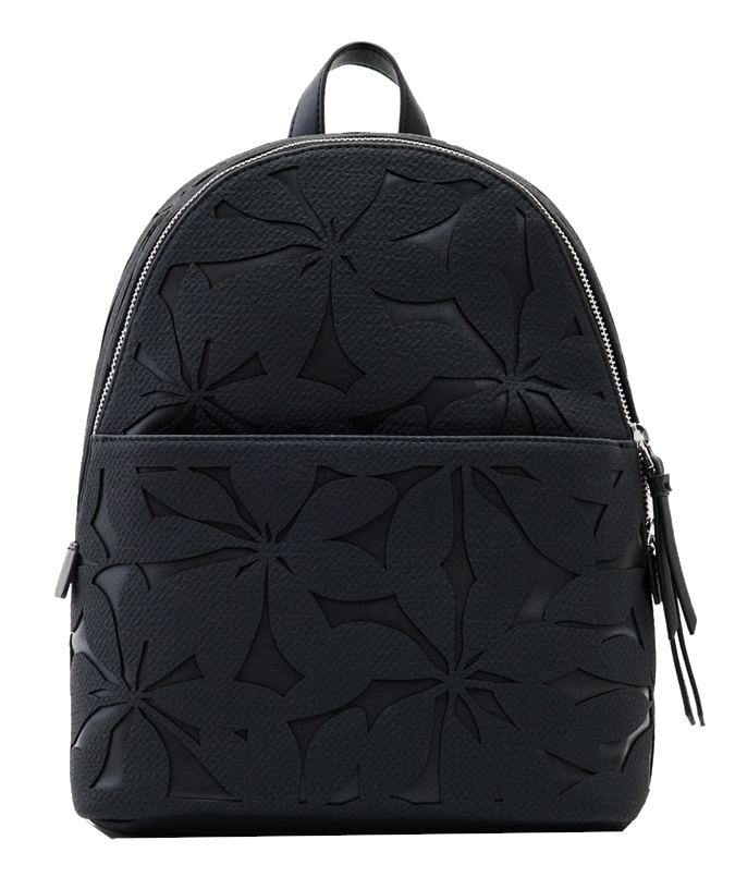 Desigual 'Back Onyx Mombasa Mini' Damenrucksack schwarz