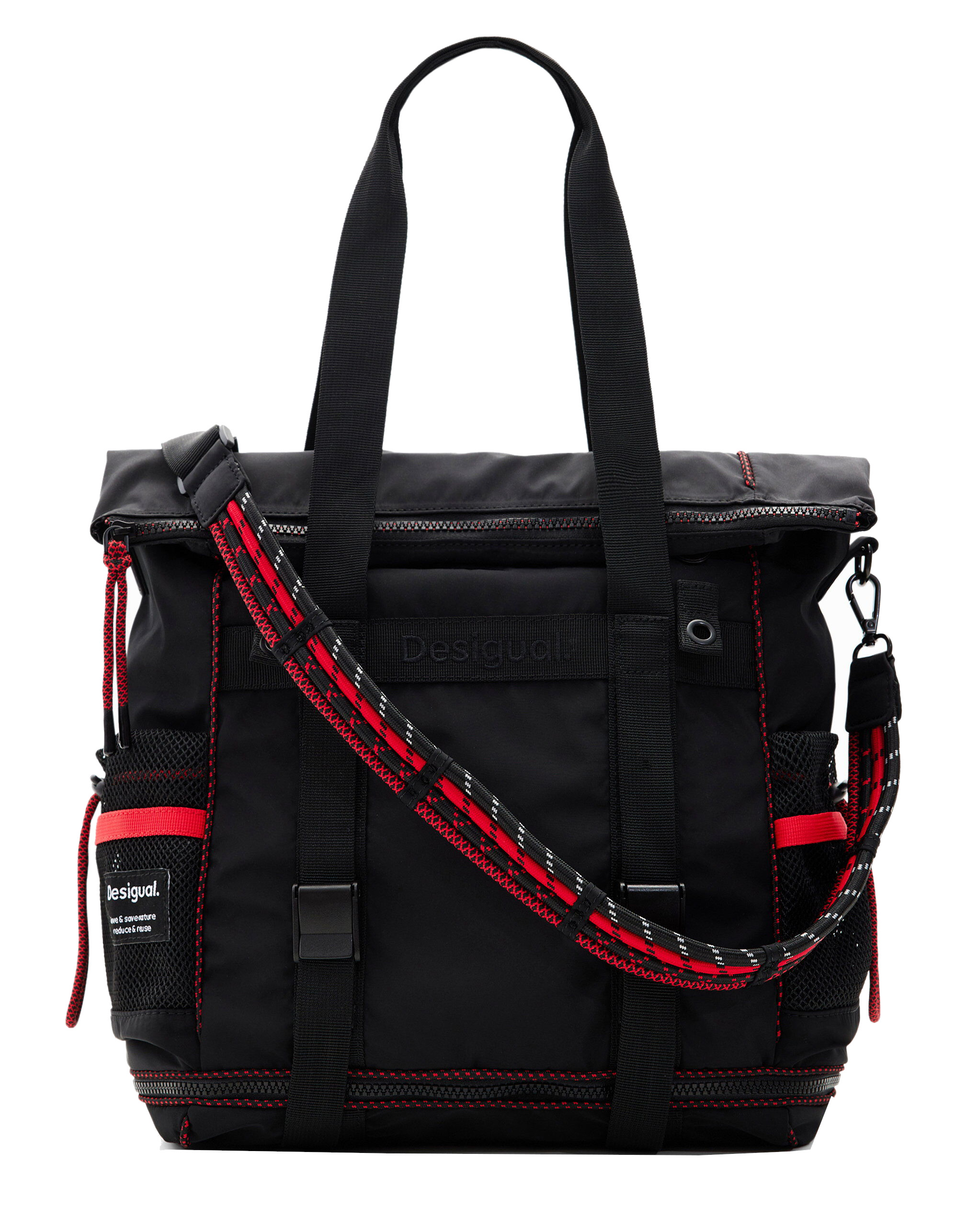 Desigual 'Back Modularis Stavanger' Rucksack / Schultertasche schwarz