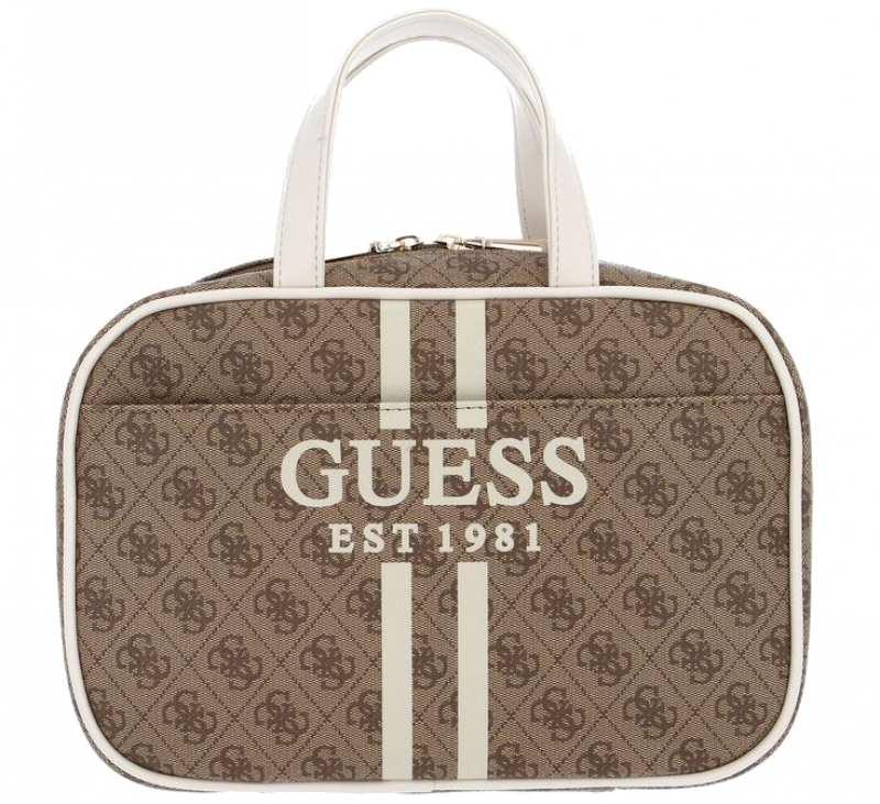 Guess 'Mildred'  Hanging Weekender latte