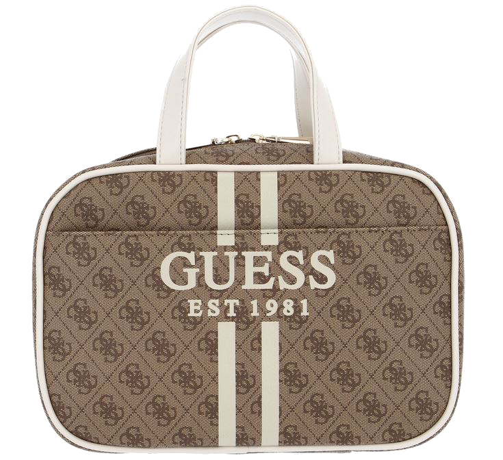 Guess 'Mildred'  Hanging Weekender latte