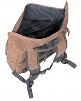 Travelite 'Basics' Roll-up Backpack Rucksack 35l 0,8kg rose/grau