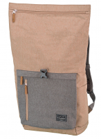 Travelite 'Basics' Roll-up Backpack Rucksack 35l 0,8kg rose/grau