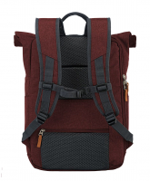 Travelite 'Basics' Roll-up Backpack Rucksack 35l 0,8kg burgundy